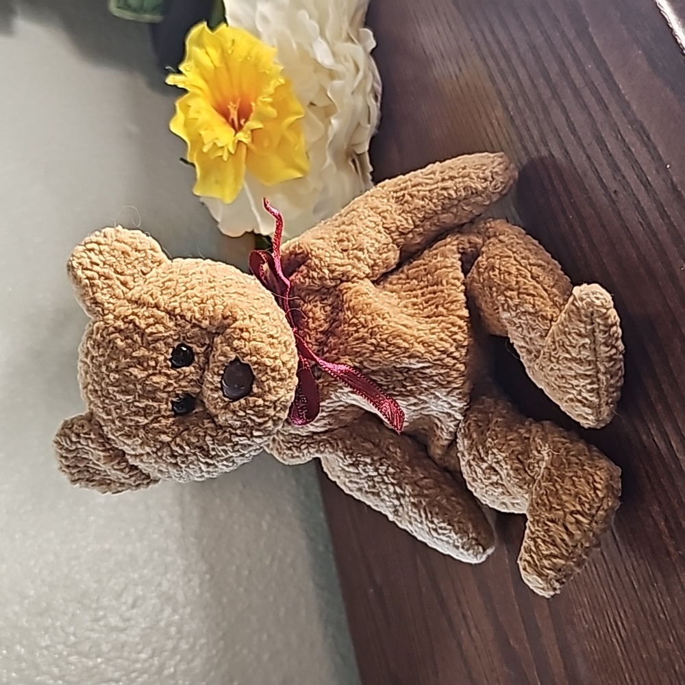 Ty Beanie Babies Curly, April 12, 1996